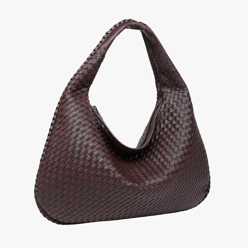 Charlyne - Geflochtene Hobo-Tasche