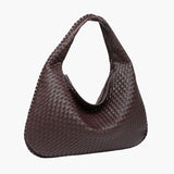 Charlyne | Große geflochtene Hobo-Tasche