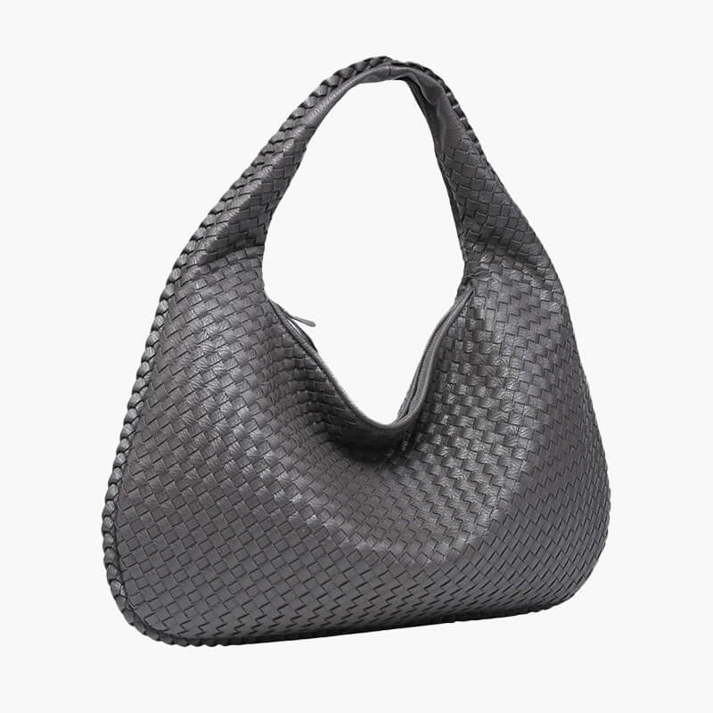 Charlyne - Geflochtene Hobo-Tasche