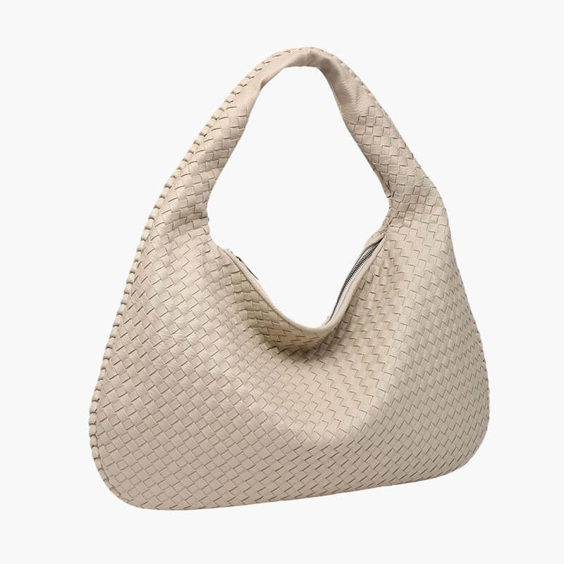 Charlyne - Geflochtene Hobo-Tasche
