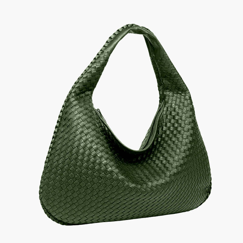 Charlyne - Geflochtene Hobo-Tasche