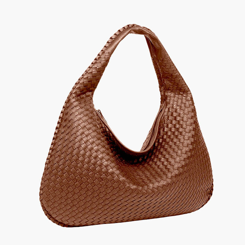 Charlyne - Geflochtene Hobo-Tasche
