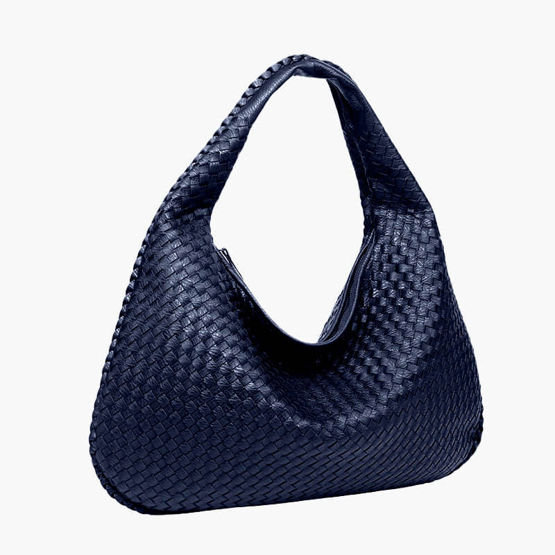 Charlyne | Große geflochtene Hobo-Tasche