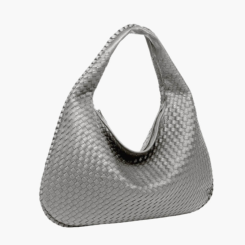 Charlyne - Geflochtene Hobo-Tasche