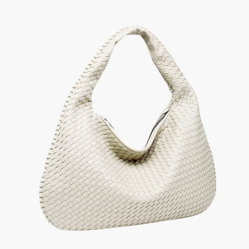 Charlyne - Geflochtene Hobo-Tasche