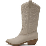 Elegante Western-Cowboystiefel mit spitzer Zehenpartie - Gracia