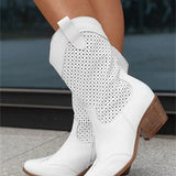 Elegante flache Stiefel | Komfortable, modische Schuhe
