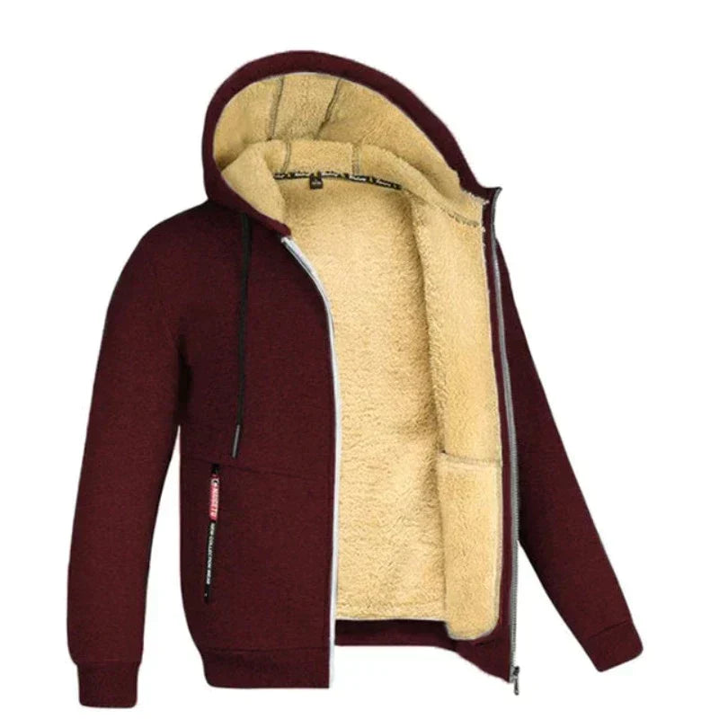 JAKE | Bequemer Winter-Hoodie
