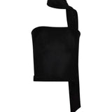 Helga - Ärmelloses Neckholder Top