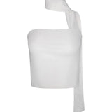 Helga - Ärmelloses Neckholder Top