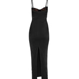 Frances – Elegantes Maxikleid