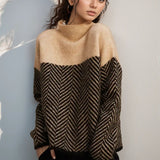 Elena | Bequemer Rollkragenpullover