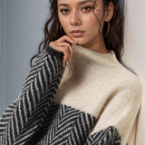 Elena | Bequemer Rollkragenpullover