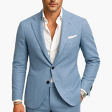 Herren Anzug Modern Fit – Stilvoller Zweiteiler für Hochzeiten, Gartenpartys und besondere Anlässe