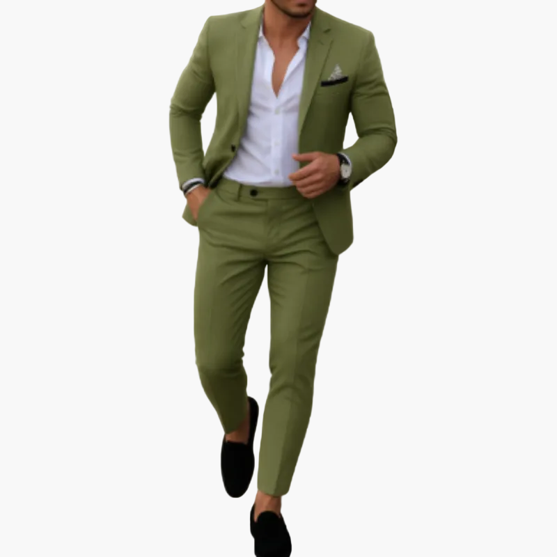 Herren Slim Fit Sommeranzug – Ideal für Hochzeiten, Feiern und besondere Anlässe