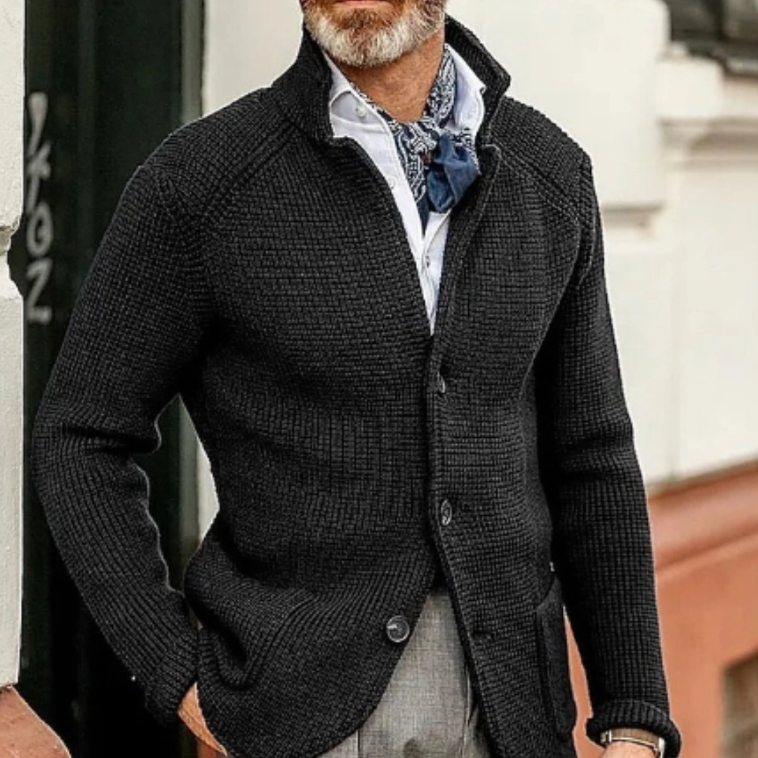 Brix | Eleganter und Bequemer Herren Strickcardigan