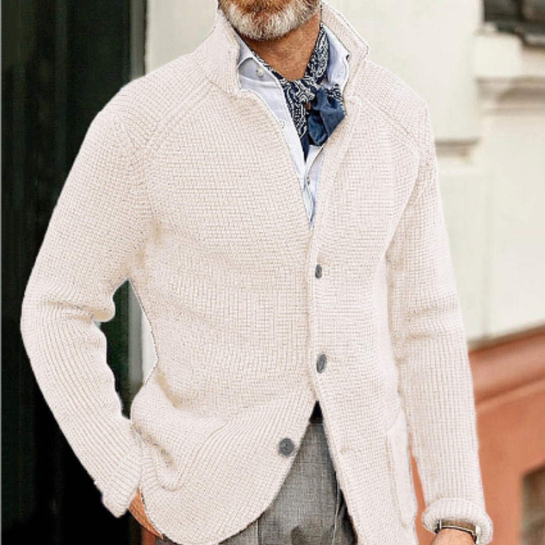 Brix | Eleganter und Bequemer Herren Strickcardigan