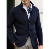 Brix | Eleganter und Bequemer Herren Strickcardigan