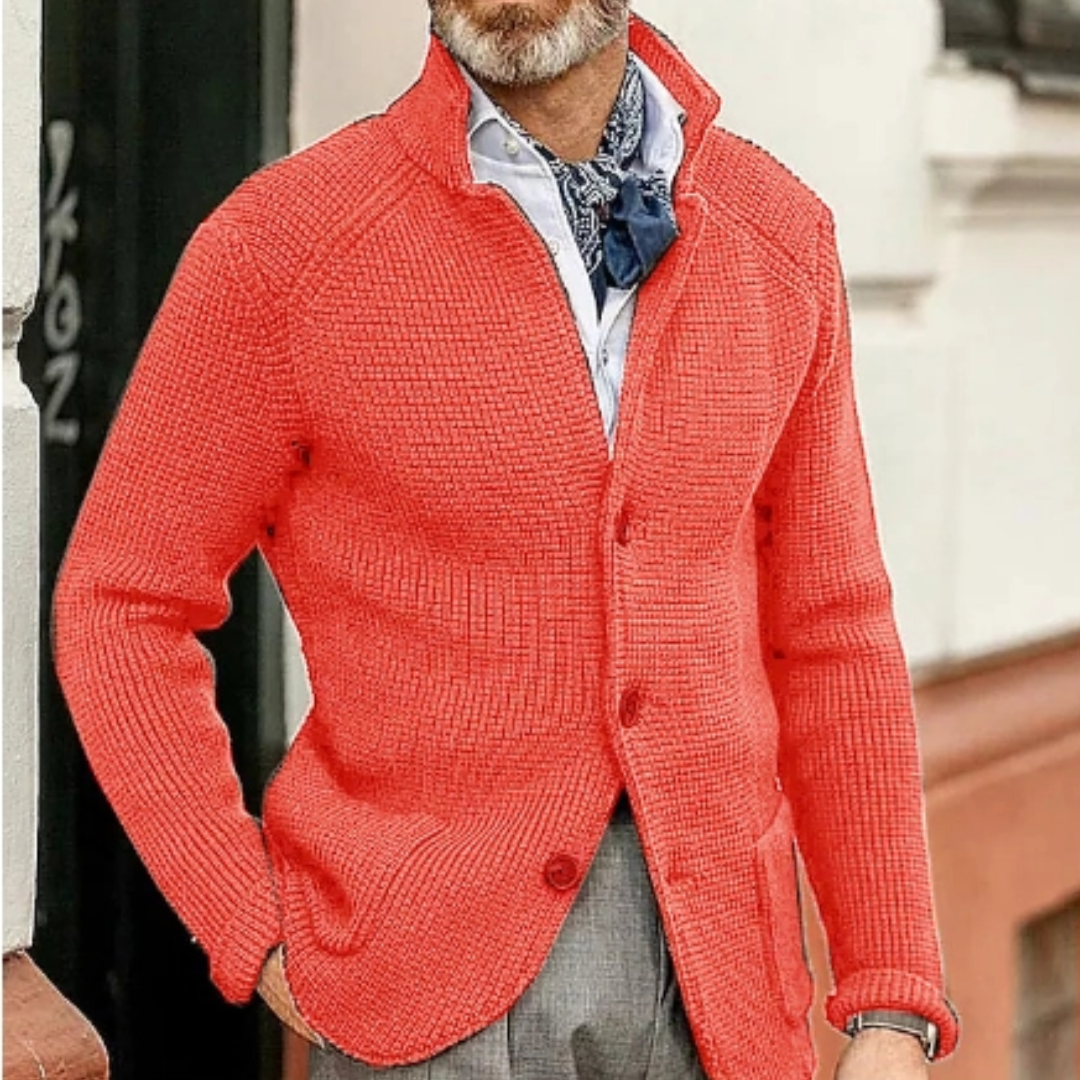Brix | Eleganter und Bequemer Herren Strickcardigan