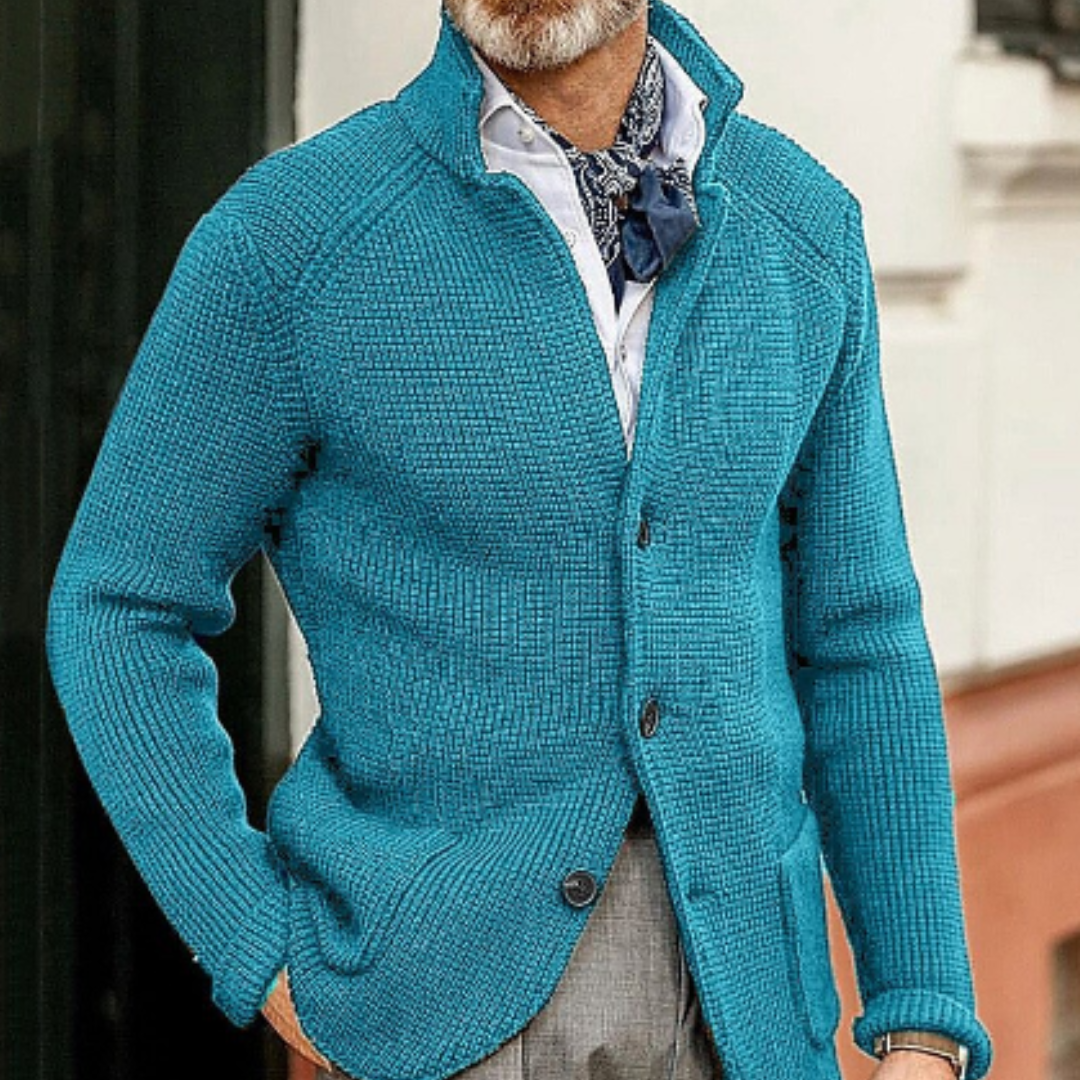 Brix | Eleganter und Bequemer Herren Strickcardigan