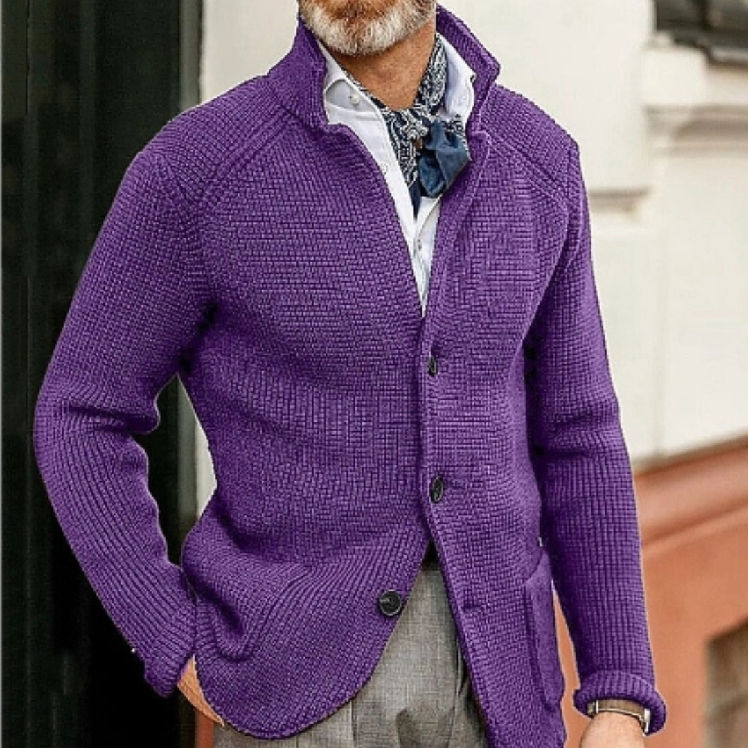 Brix | Eleganter und Bequemer Herren Strickcardigan