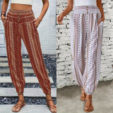 Amelie | High-Waisted Trousers – Boho-Chic for Your Wardrobe