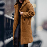 Jovaiah | Kuschelige Teddy-Winterjacke für Damen