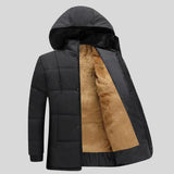 Herrenwear – Winterjacke mit Fleece