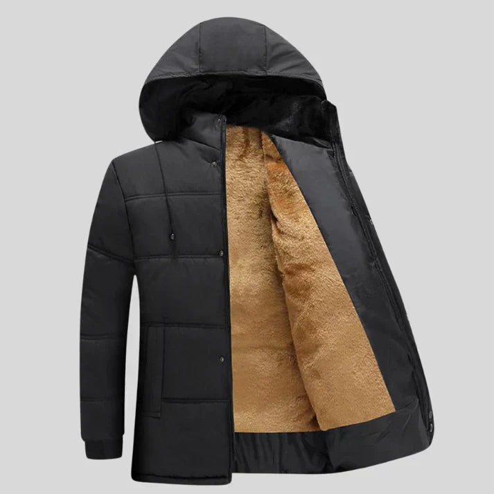 Herrenwear – Winterjacke mit Fleece
