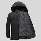 Herrenwear – Winterjacke mit Fleece