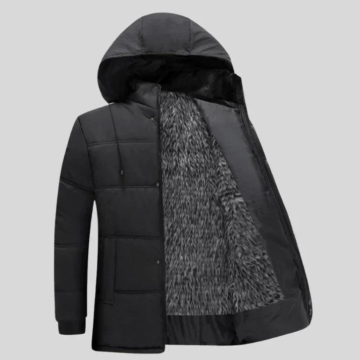 Herrenwear – Winterjacke mit Fleece