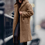 Jovaiah | Kuschelige Teddy-Winterjacke für Damen