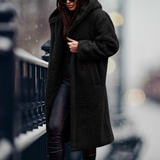 Jovaiah | Kuschelige Teddy-Winterjacke für Damen