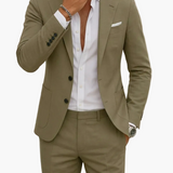 Herren Anzug Modern Fit – Stilvoller Zweiteiler für Hochzeiten, Gartenpartys und besondere Anlässe