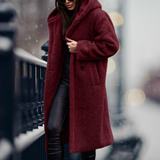 Jovaiah | Kuschelige Teddy-Winterjacke für Damen