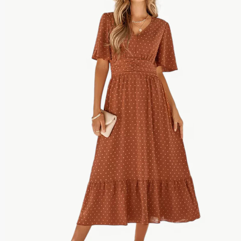 LumaWear – Sommerkleid Midi