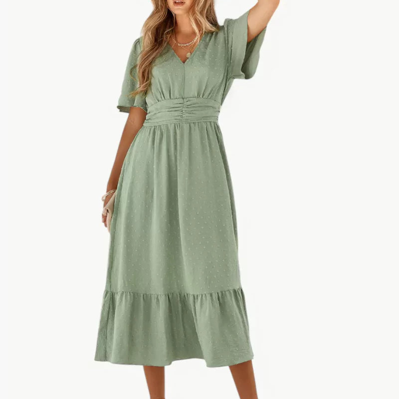 LumaWear – Sommerkleid Midi