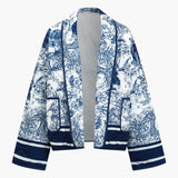 Flora – Geblümte Steppjacke