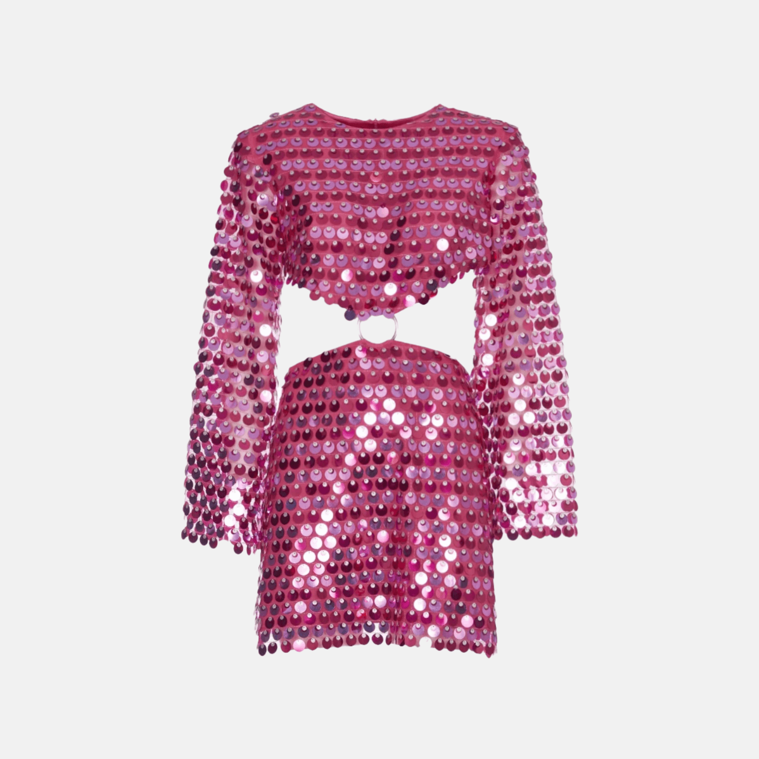 Beatrice - Pailletten Minikleid