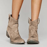 Ines™ Vintage-Stiefeletten
