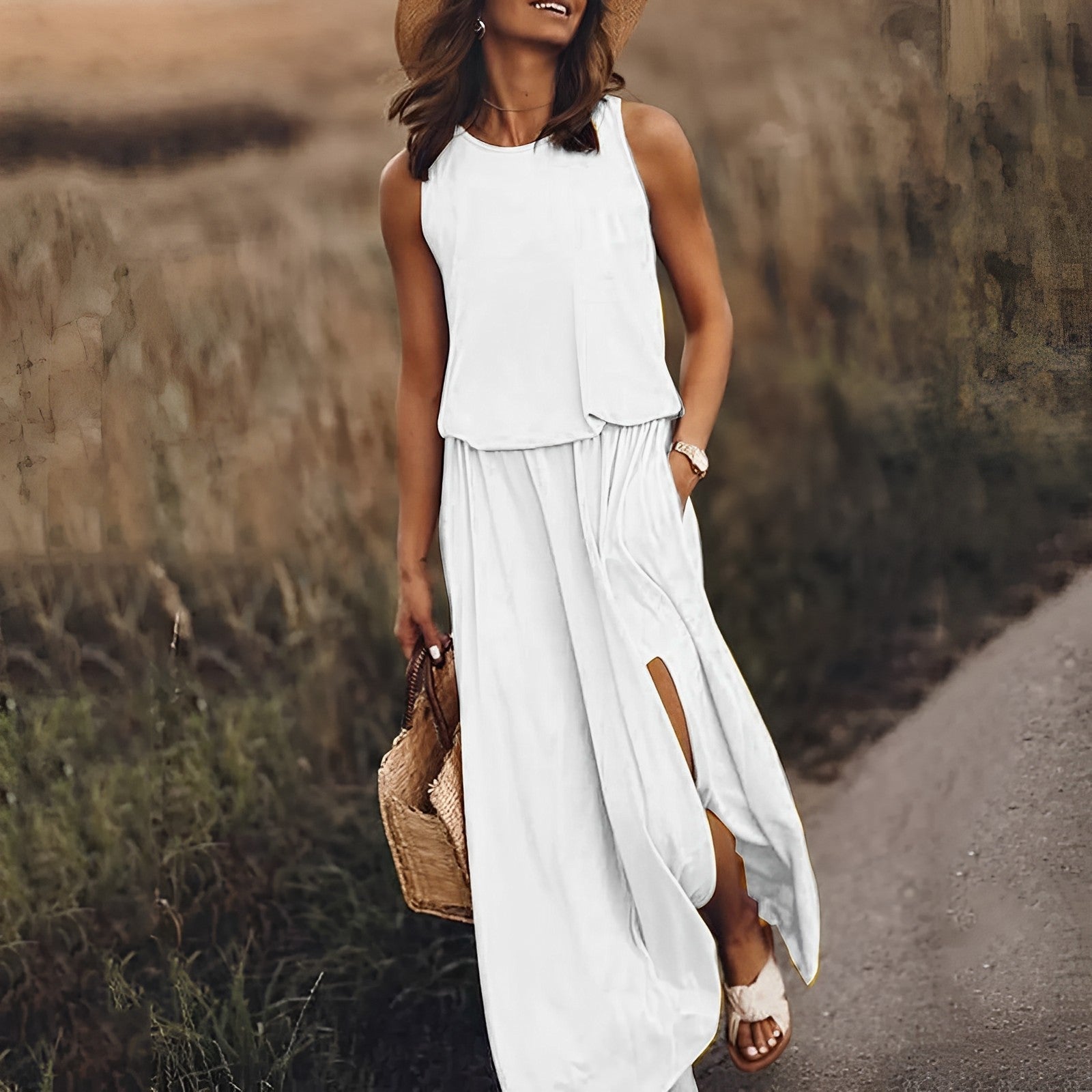 FLORENCE | Zeitloses, elegantes Sommerkleid