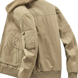 Herrenwear - Sherpa Gefütterte Jacke