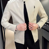 Elegante - Herren Lederjacke