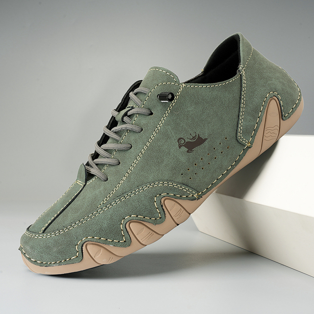 Alex | Ultraflex Barefoot Leather Shoes (Unisex)