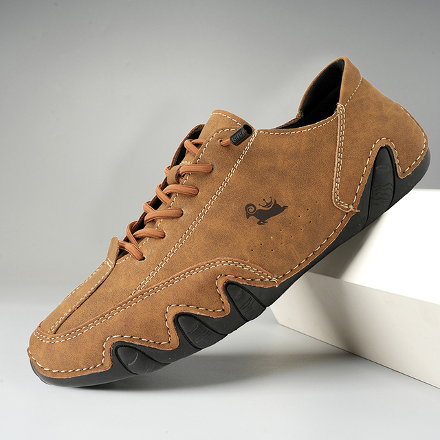 Alex | Ultraflex Barefoot Leather Shoes (Unisex)