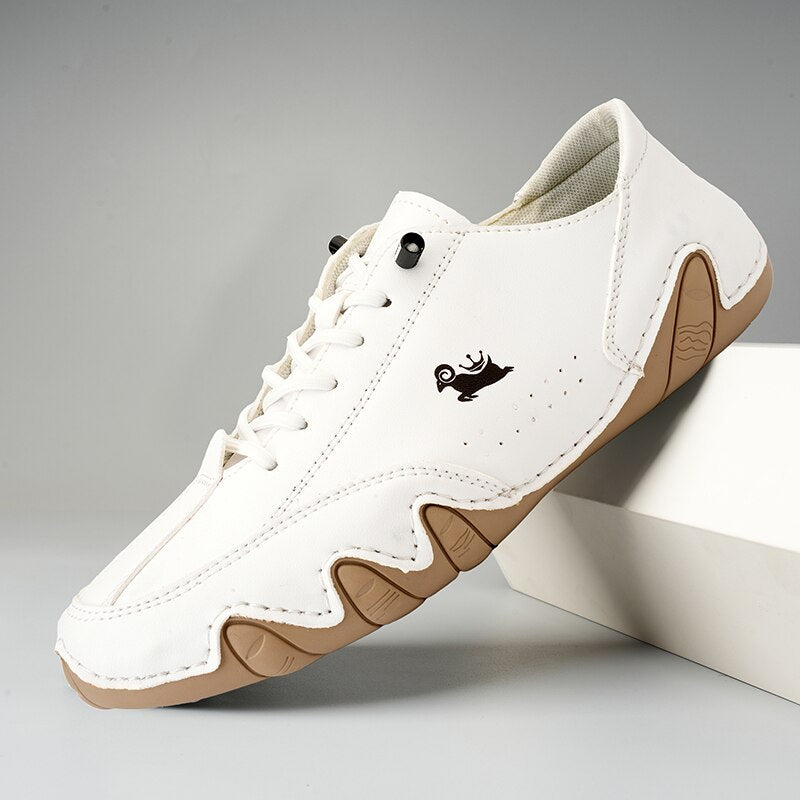 Alex | Ultraflex Barefoot Leather Shoes (Unisex)