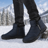 Emil | Komfortable Winterstiefel mit Reißverschluss und Wasserdichtem Futter
