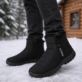 Emil | Komfortable Winterstiefel mit Reißverschluss und Wasserdichtem Futter