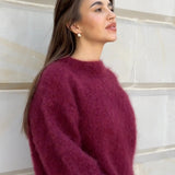 Sophie | Mohair Pullover