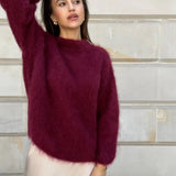 Sophie | Mohair Pullover